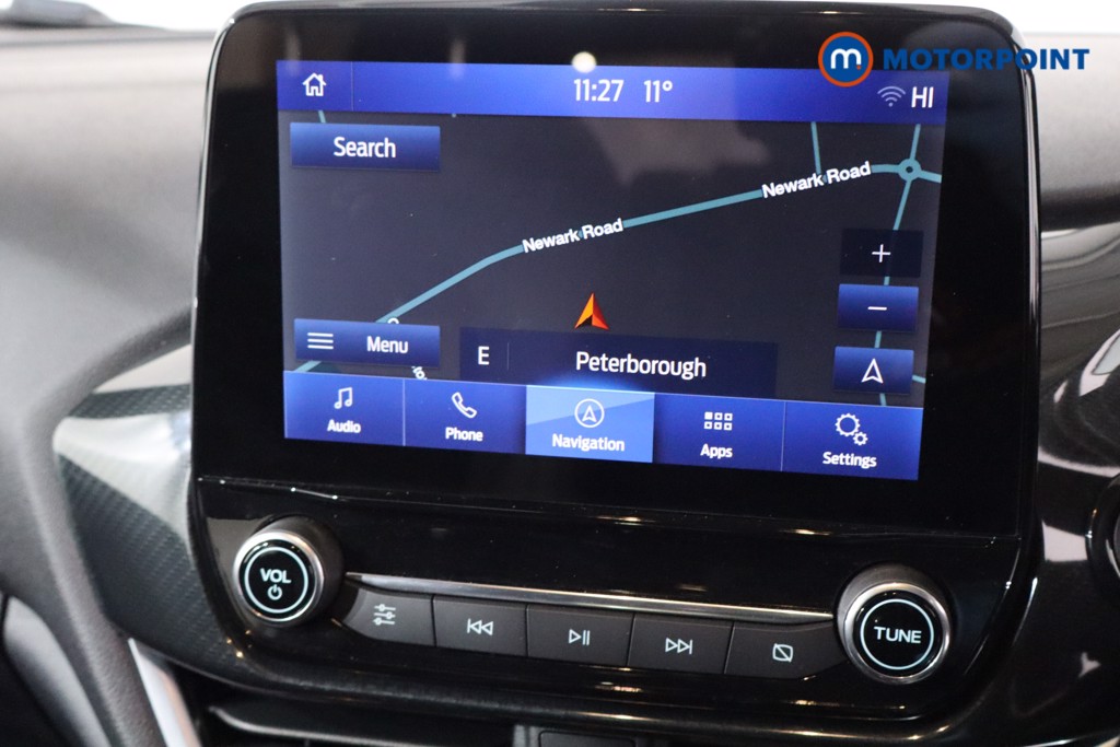 Ford Fiesta St-Line X Manual Petrol Hatchback - Stock Number (1585638) - 2nd supplementary image