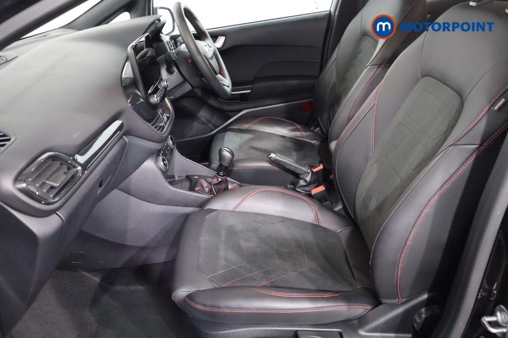 Ford Fiesta St-Line X Manual Petrol Hatchback - Stock Number (1585638) - 4th supplementary image