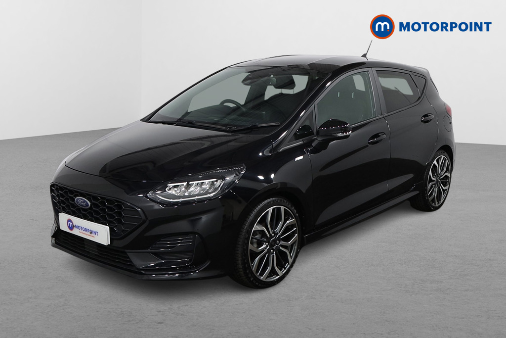 Ford Fiesta St-Line X Manual Petrol Hatchback - Stock Number (1585638) - Passenger side front corner