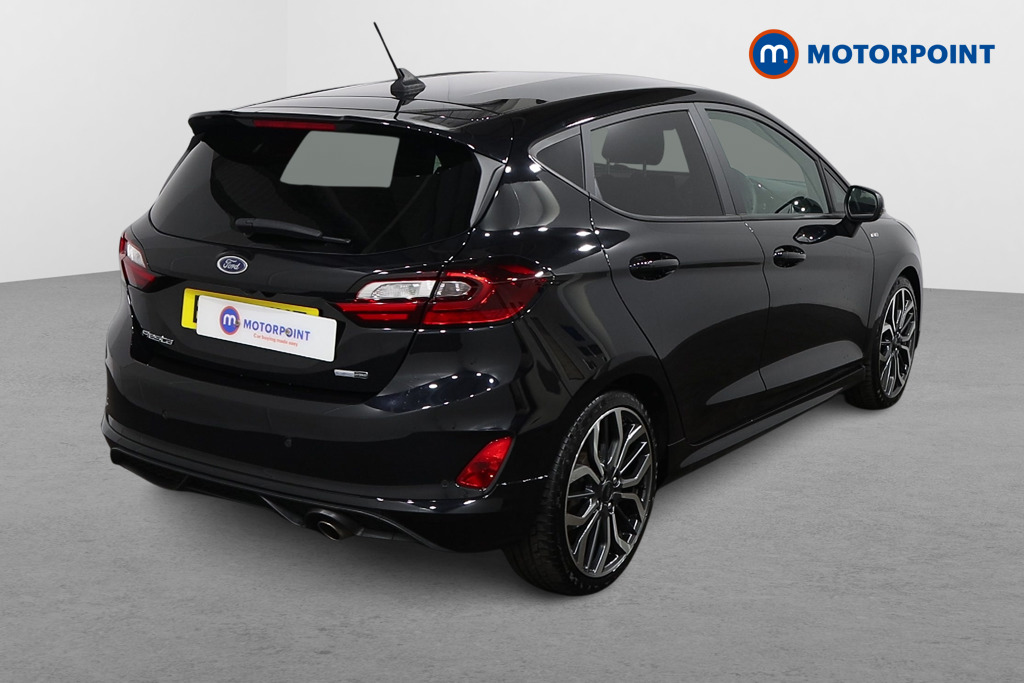 Ford Fiesta St-Line X Manual Petrol Hatchback - Stock Number (1585638) - Drivers side rear corner