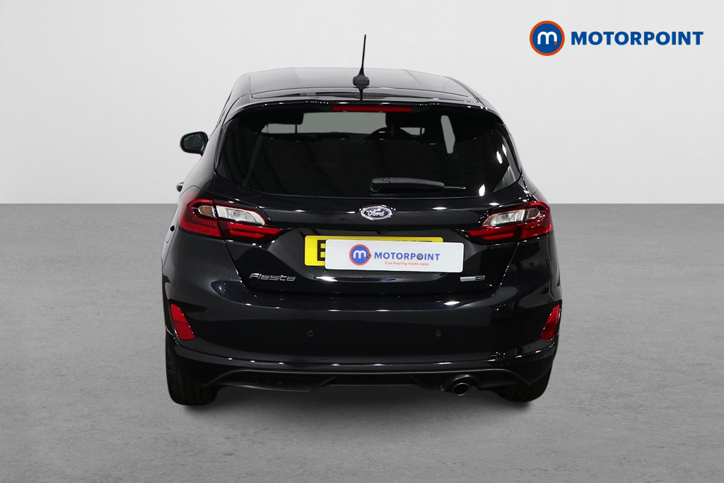 Ford Fiesta St-Line X Manual Petrol Hatchback - Stock Number (1585638) - Rear bumper