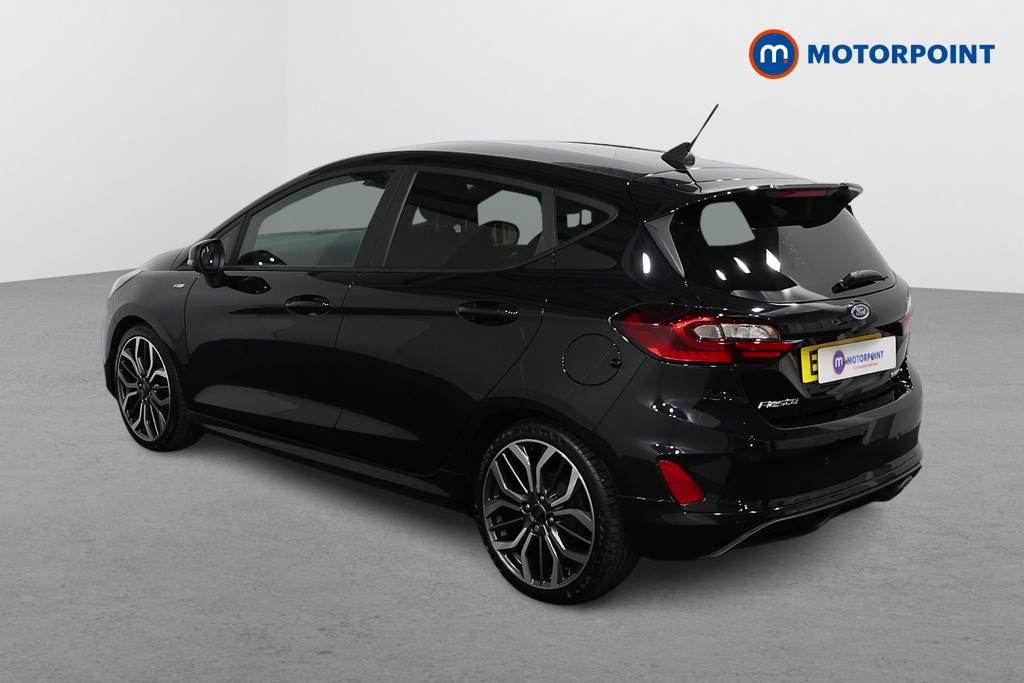 Ford Fiesta St-Line X Manual Petrol Hatchback - Stock Number (1585638) - Passenger side rear corner
