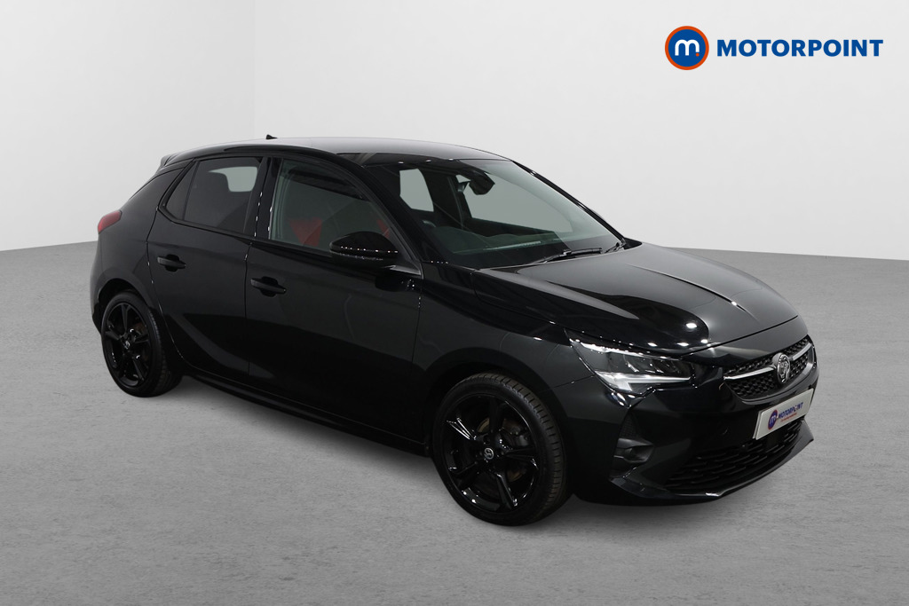Vauxhall Corsa GS Manual Petrol Hatchback - Stock Number (1586026) - Drivers side front corner