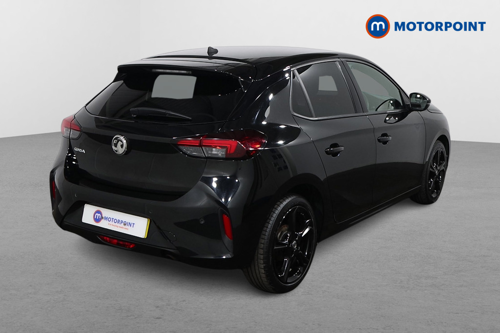 Vauxhall Corsa GS Manual Petrol Hatchback - Stock Number (1586026) - Drivers side rear corner