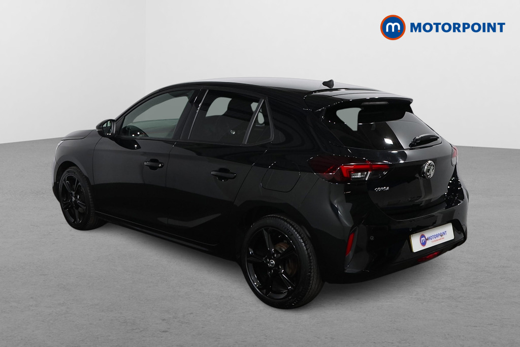 Vauxhall Corsa GS Manual Petrol Hatchback - Stock Number (1586026) - Passenger side rear corner