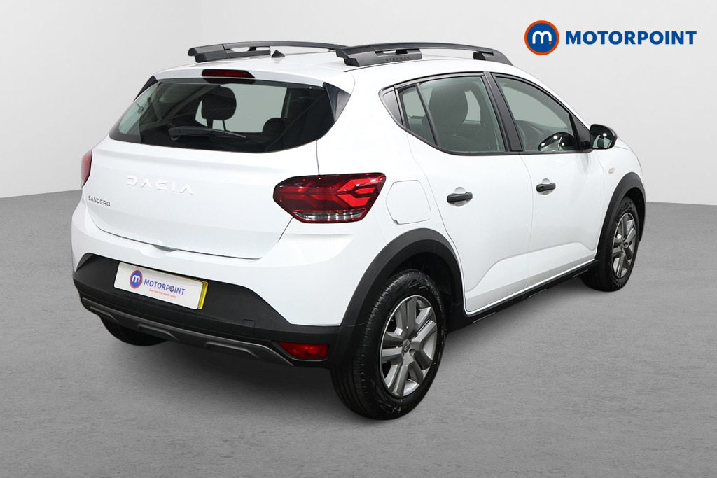 Dacia Sandero Stepway Essential Manual Petrol Hatchback - Stock Number (1586031) - Drivers side rear corner