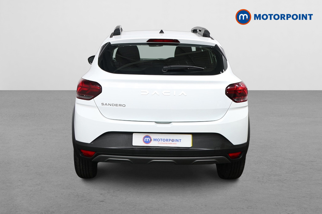 Dacia Sandero Stepway Essential Manual Petrol Hatchback - Stock Number (1586031) - Rear bumper