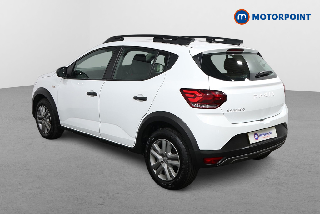 Dacia Sandero Stepway Essential Manual Petrol Hatchback - Stock Number (1586031) - Passenger side rear corner