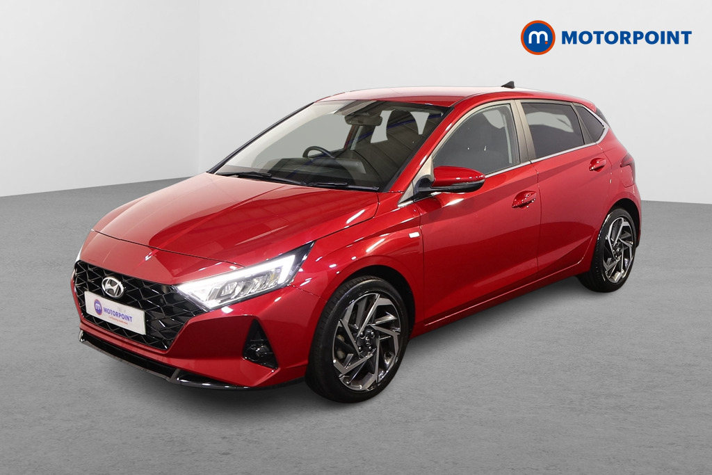 Hyundai I20 Premium Automatic Petrol Hatchback - Stock Number (1586366) - Passenger side front corner