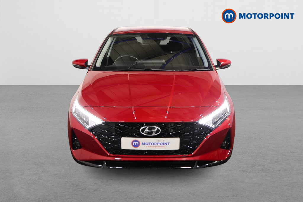 Hyundai I20 Premium Automatic Petrol Hatchback - Stock Number (1586366) - Front bumper