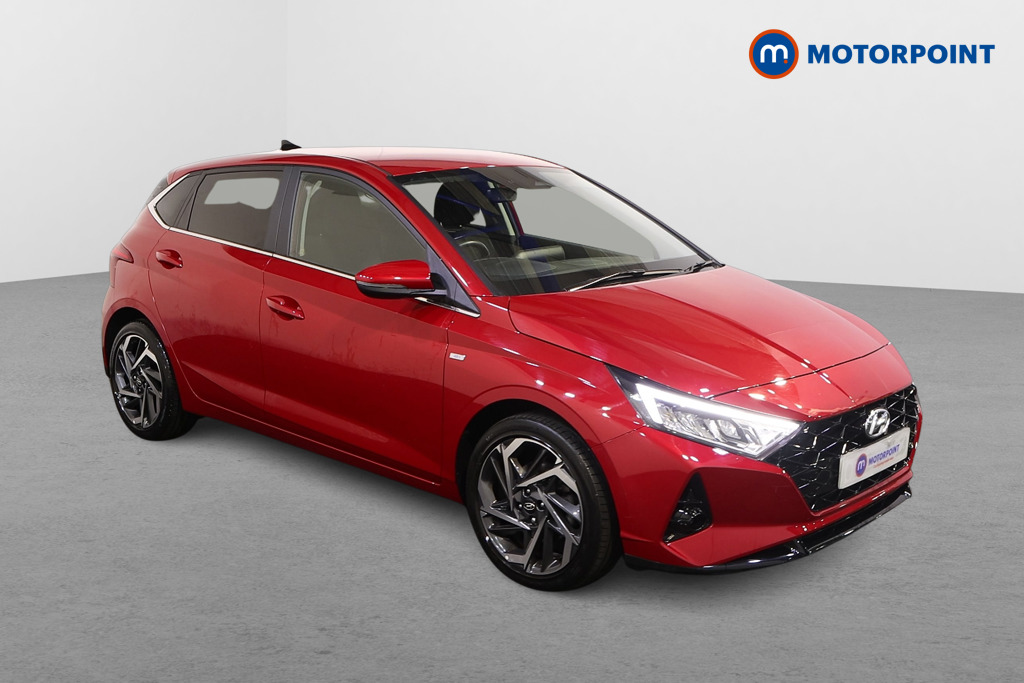 Hyundai I20 Premium Automatic Petrol Hatchback - Stock Number (1586366) - Drivers side front corner
