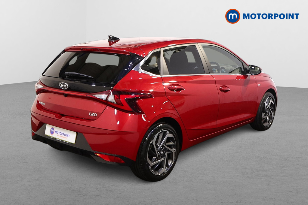 Hyundai I20 Premium Automatic Petrol Hatchback - Stock Number (1586366) - Drivers side rear corner