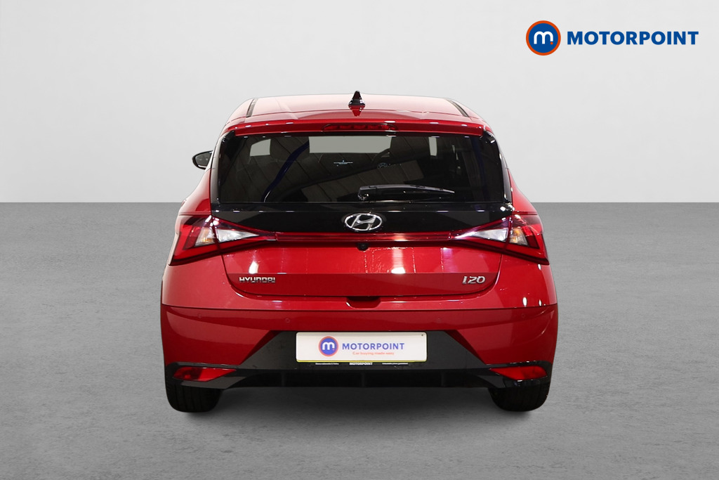 Hyundai I20 Premium Automatic Petrol Hatchback - Stock Number (1586366) - Rear bumper