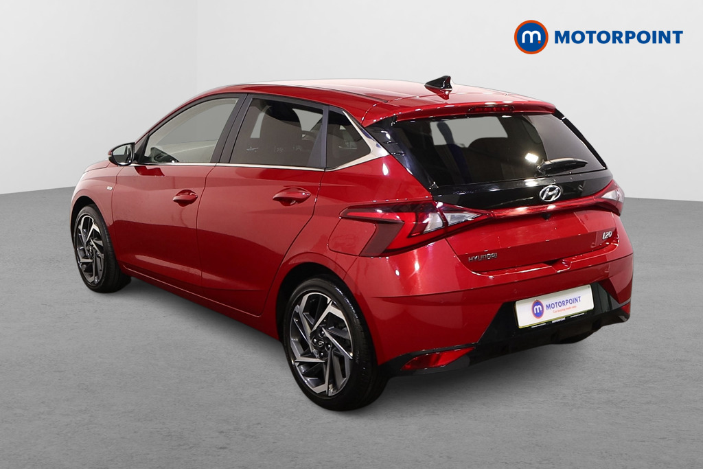 Hyundai I20 Premium Automatic Petrol Hatchback - Stock Number (1586366) - Passenger side rear corner