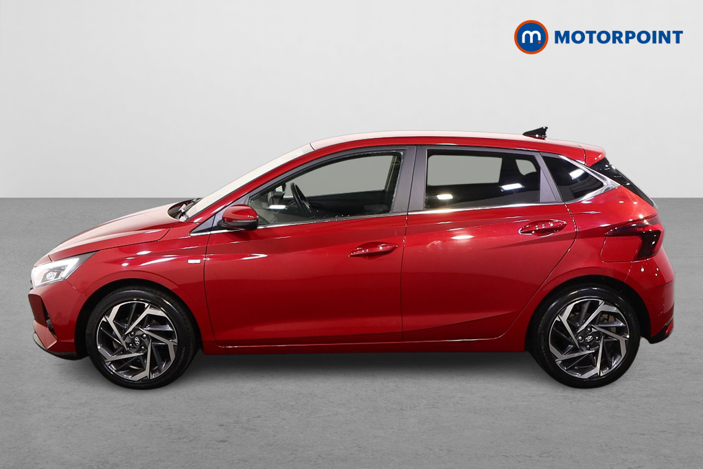 Hyundai I20 Premium Automatic Petrol Hatchback - Stock Number (1586366) - Passenger side