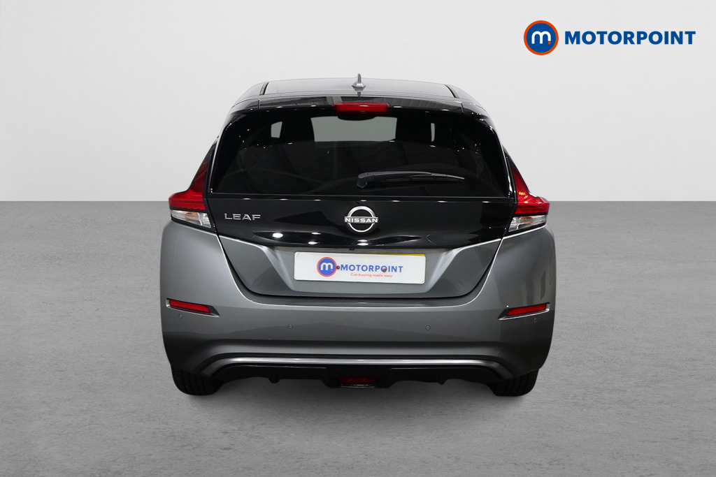 Nissan Leaf N-Connecta Automatic Electric Hatchback - Stock Number (1586953) - Rear bumper