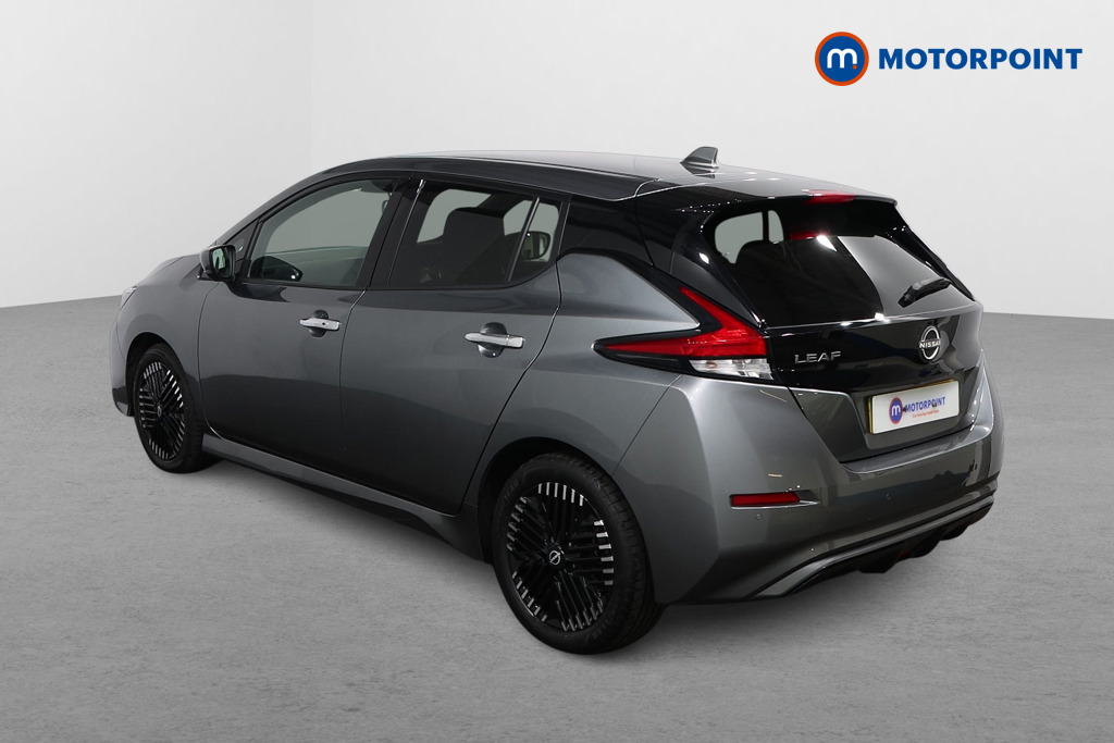 Nissan Leaf N-Connecta Automatic Electric Hatchback - Stock Number (1586953) - Passenger side rear corner