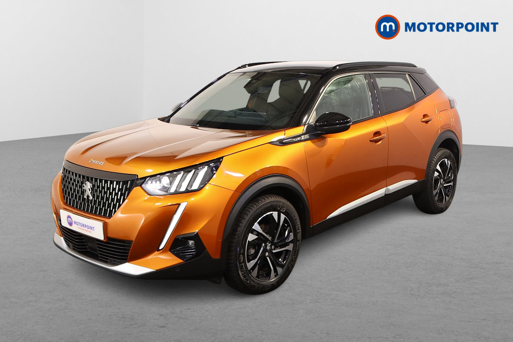 Peugeot 2008 GT Manual Diesel SUV - Stock Number (1587055) - Passenger side front corner