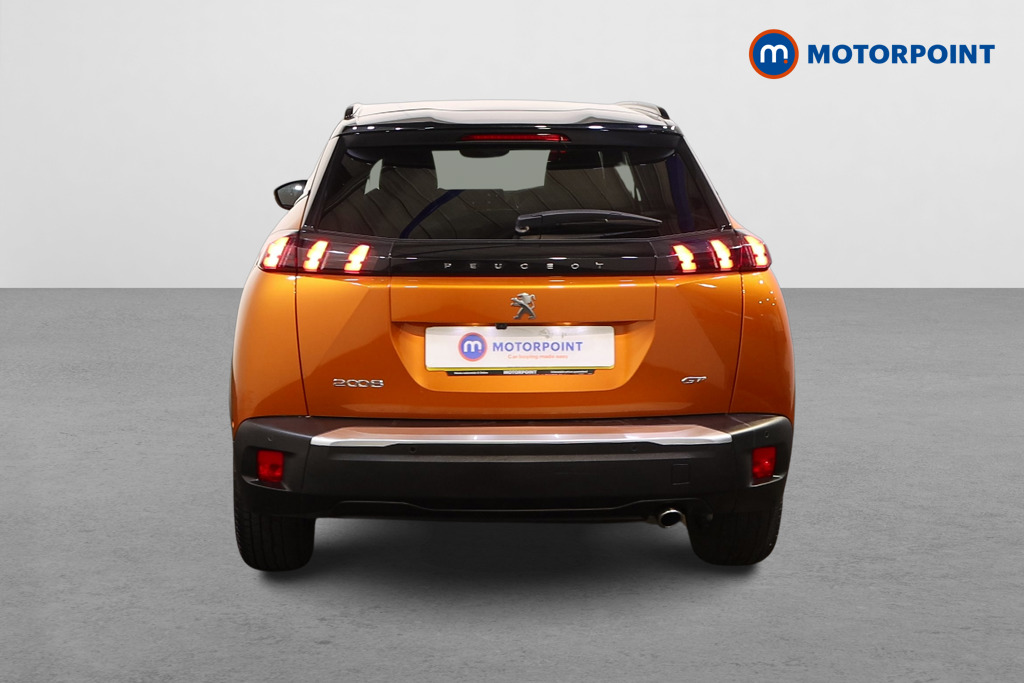 Peugeot 2008 GT Manual Diesel SUV - Stock Number (1587055) - Rear bumper