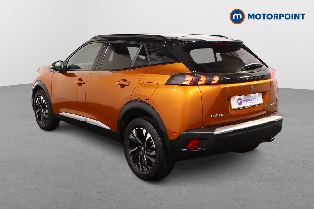 Peugeot 2008 GT Manual Diesel SUV - Stock Number (1587055) - Passenger side rear corner
