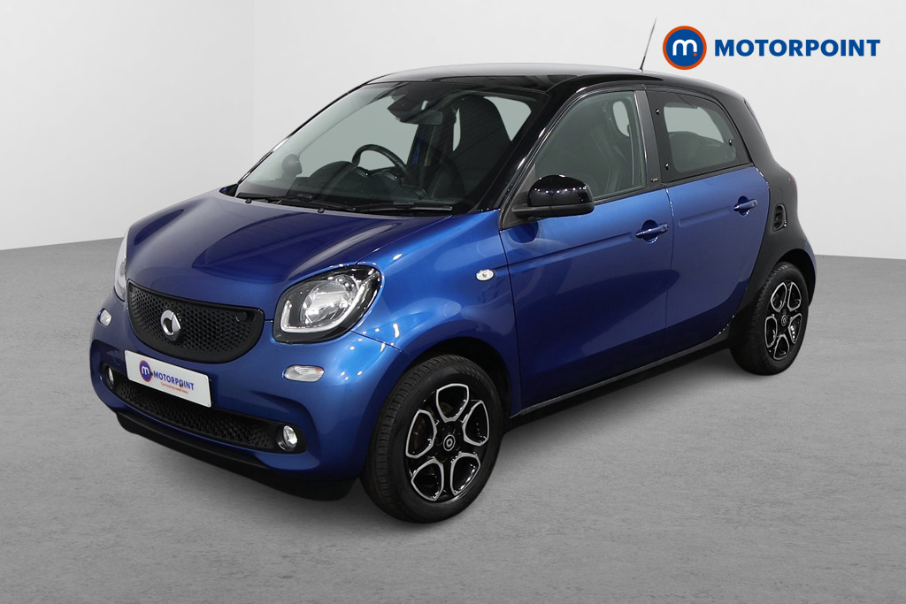 Smart Forfour Prime Automatic Petrol Hatchback - Stock Number (1587125) - Passenger side front corner