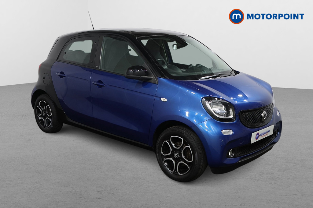 Smart Forfour Prime Automatic Petrol Hatchback - Stock Number (1587125) - Drivers side front corner