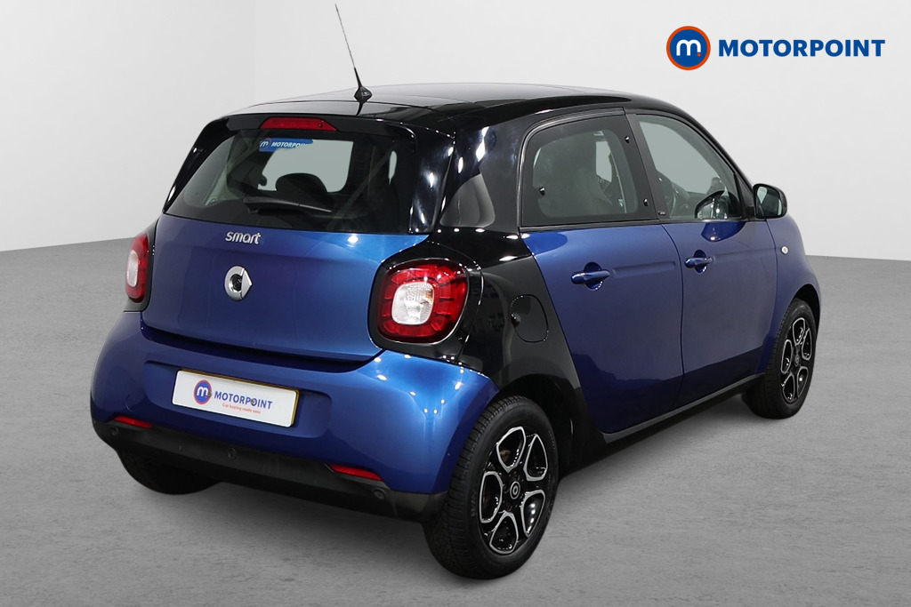 Smart Forfour Prime Automatic Petrol Hatchback - Stock Number (1587125) - Drivers side rear corner