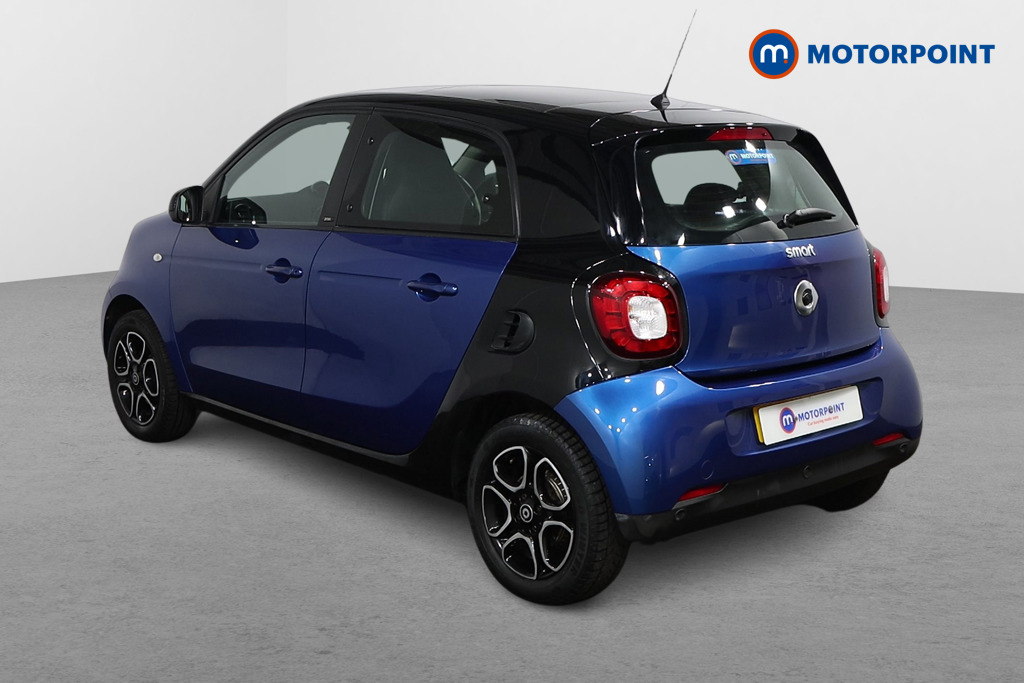 Smart Forfour Prime Automatic Petrol Hatchback - Stock Number (1587125) - Passenger side rear corner
