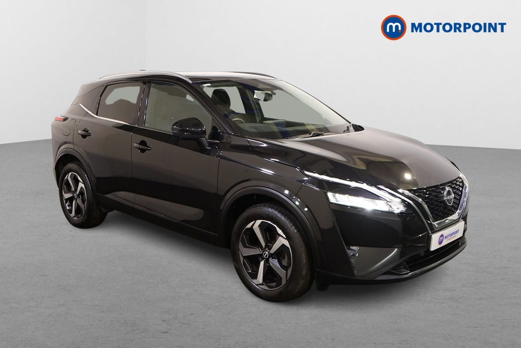 Nissan Qashqai N-Connecta Manual Petrol SUV - Stock Number (1587749) - Drivers side front corner