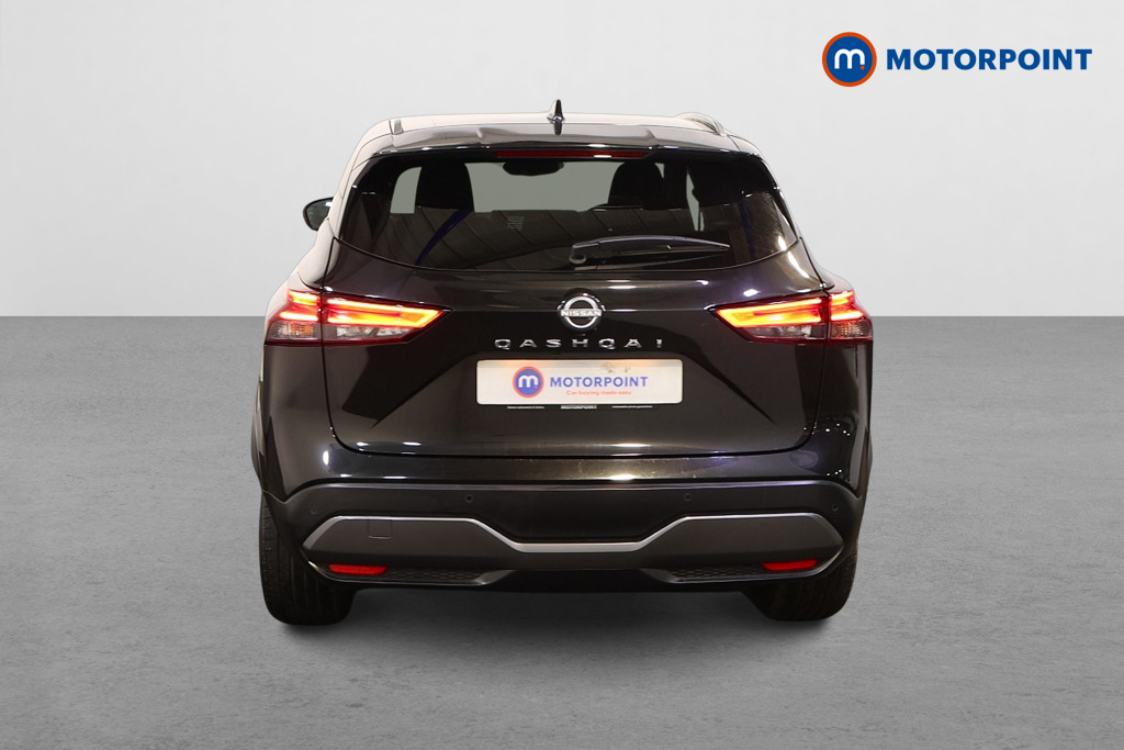 Nissan Qashqai N-Connecta Manual Petrol SUV - Stock Number (1587749) - Rear bumper