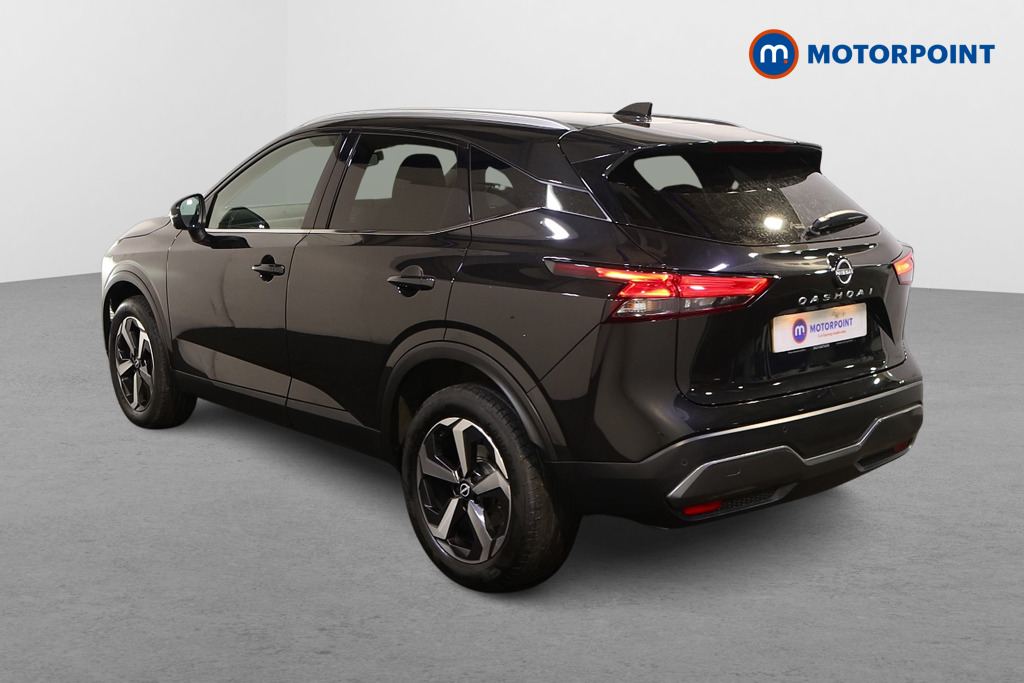 Nissan Qashqai N-Connecta Manual Petrol SUV - Stock Number (1587749) - Passenger side rear corner