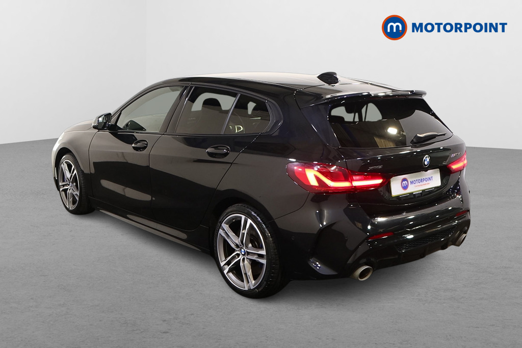 BMW 1 Series M135i Automatic Petrol Hatchback - Stock Number (1587927) - Passenger side rear corner