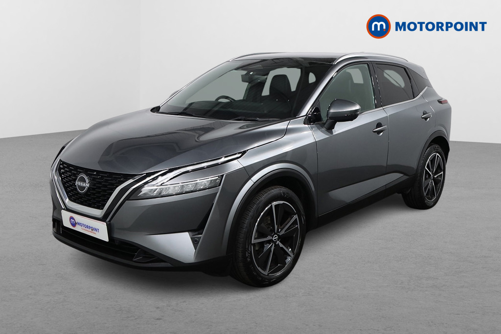 Nissan Qashqai Tekna Manual Petrol SUV - Stock Number (1588153) - Passenger side front corner