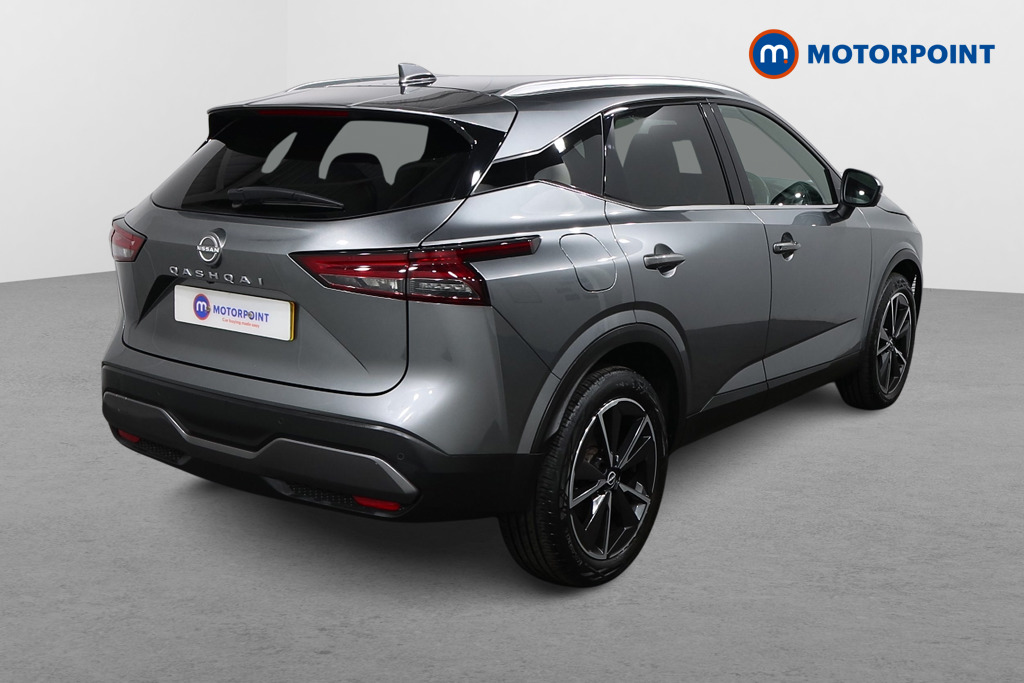 Nissan Qashqai Tekna Manual Petrol SUV - Stock Number (1588153) - Drivers side rear corner