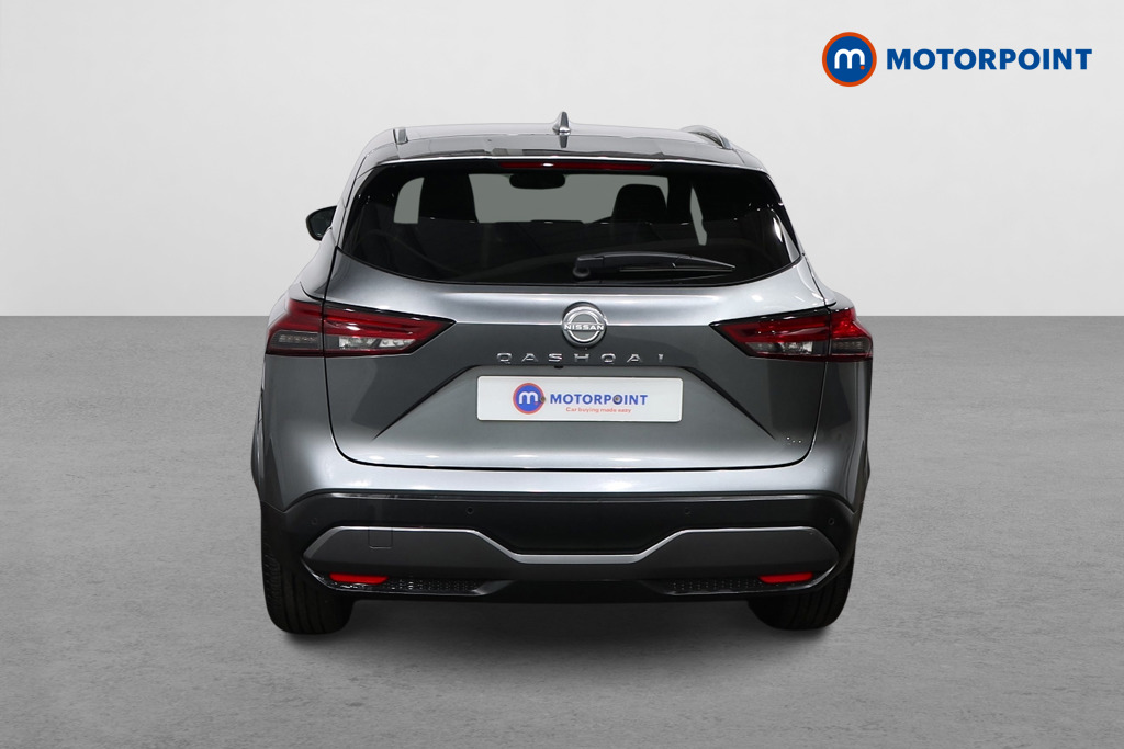Nissan Qashqai Tekna Manual Petrol SUV - Stock Number (1588153) - Rear bumper