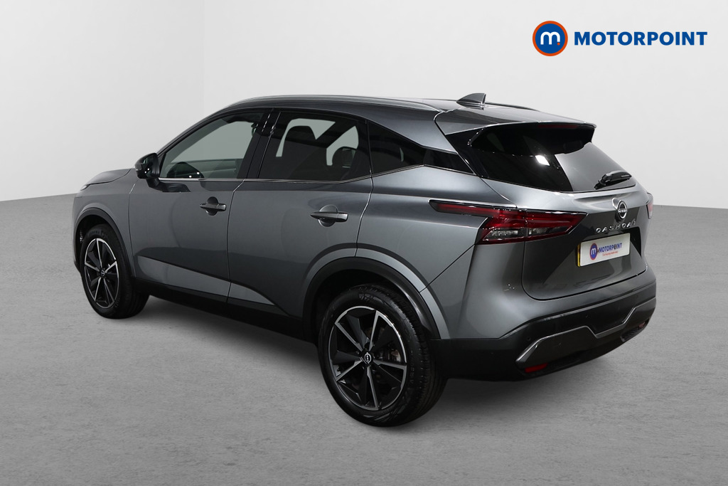 Nissan Qashqai Tekna Manual Petrol SUV - Stock Number (1588153) - Passenger side rear corner