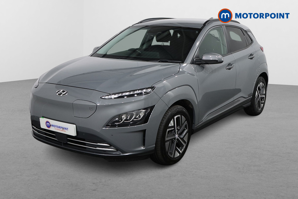 Hyundai Kona Premium Automatic Electric SUV - Stock Number (1588472) - Passenger side front corner