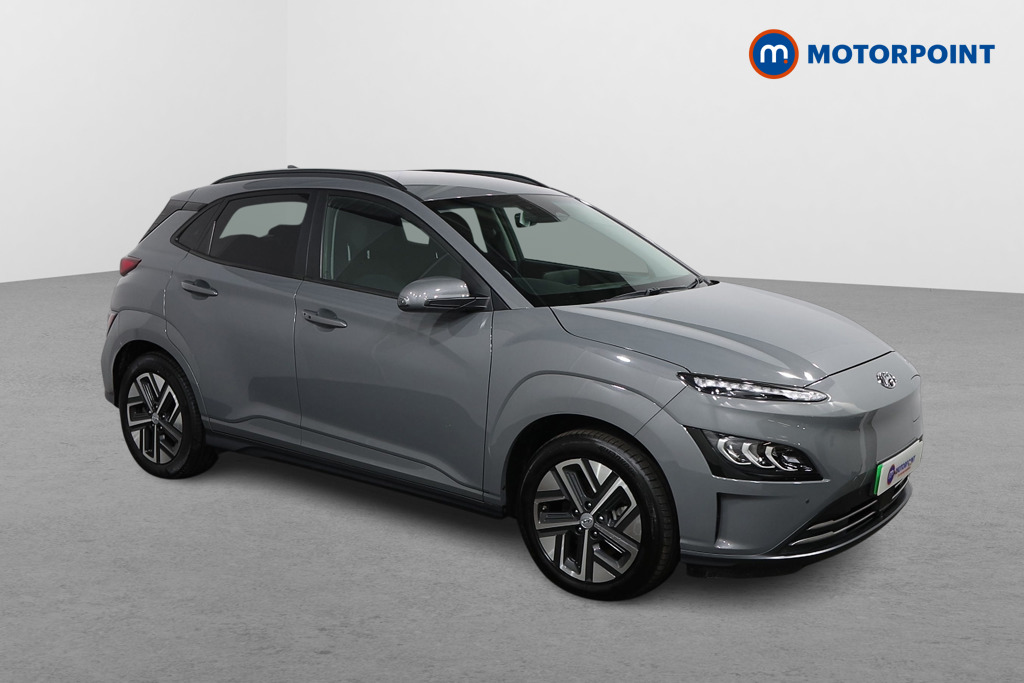 Hyundai Kona Premium Automatic Electric SUV - Stock Number (1588472) - Drivers side front corner