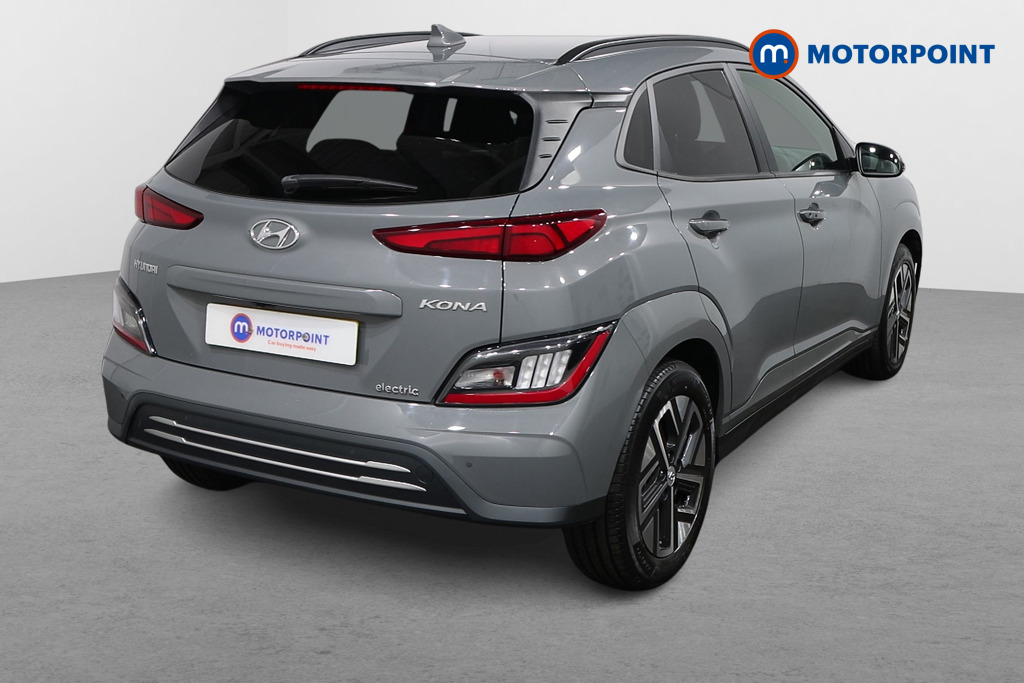 Hyundai Kona Premium Automatic Electric SUV - Stock Number (1588472) - Drivers side rear corner