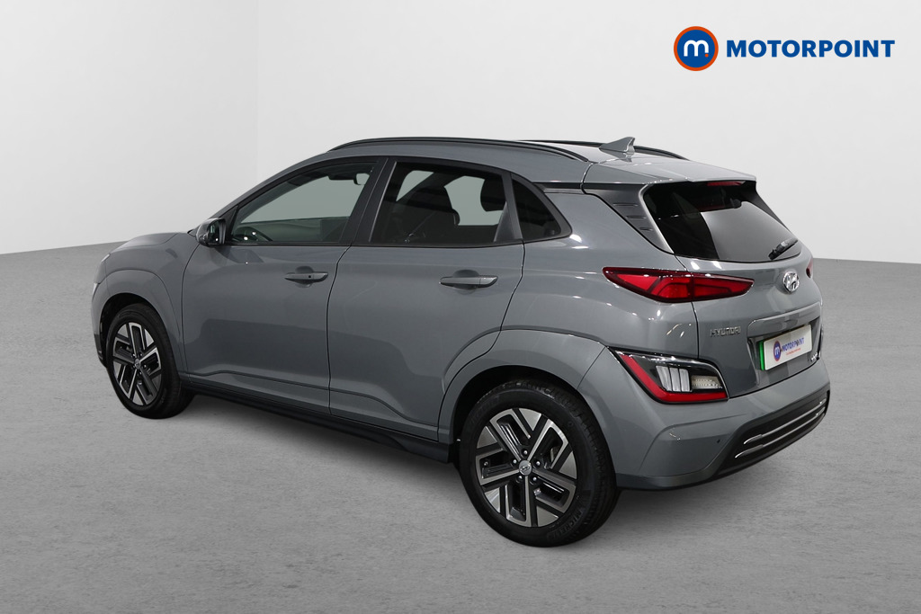 Hyundai Kona Premium Automatic Electric SUV - Stock Number (1588472) - Passenger side rear corner