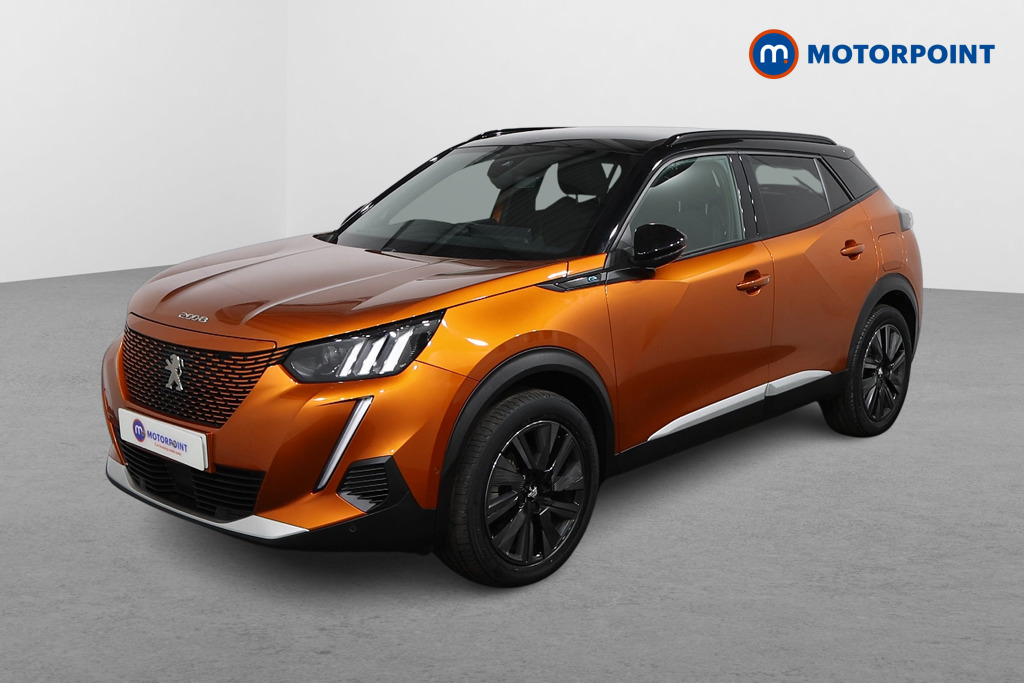 Peugeot 2008 Gt Premium Automatic Electric SUV - Stock Number (1588582) - Passenger side front corner