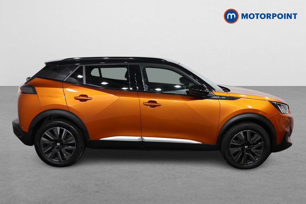Peugeot 2008 Gt Premium Automatic Electric SUV - Stock Number (1588582) - Drivers side