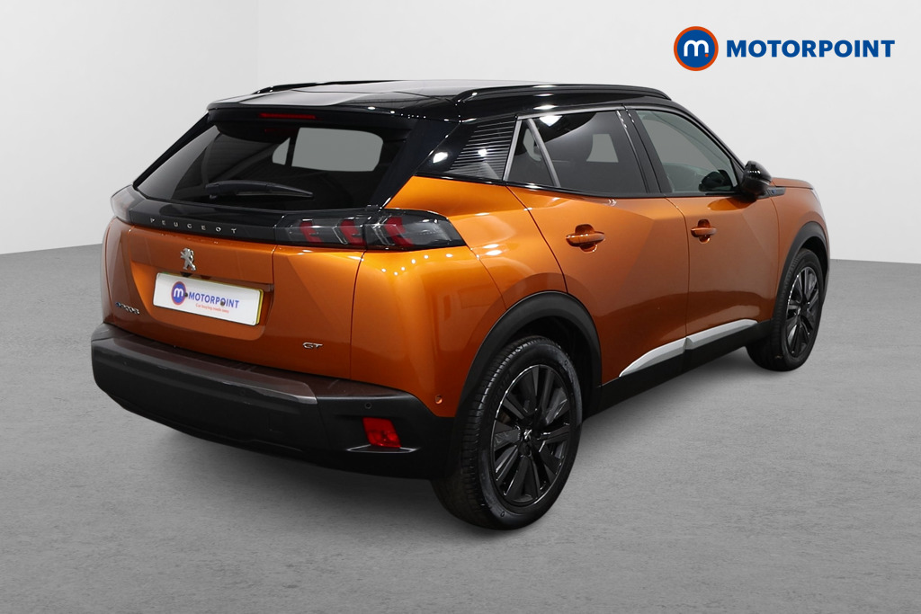 Peugeot 2008 Gt Premium Automatic Electric SUV - Stock Number (1588582) - Drivers side rear corner