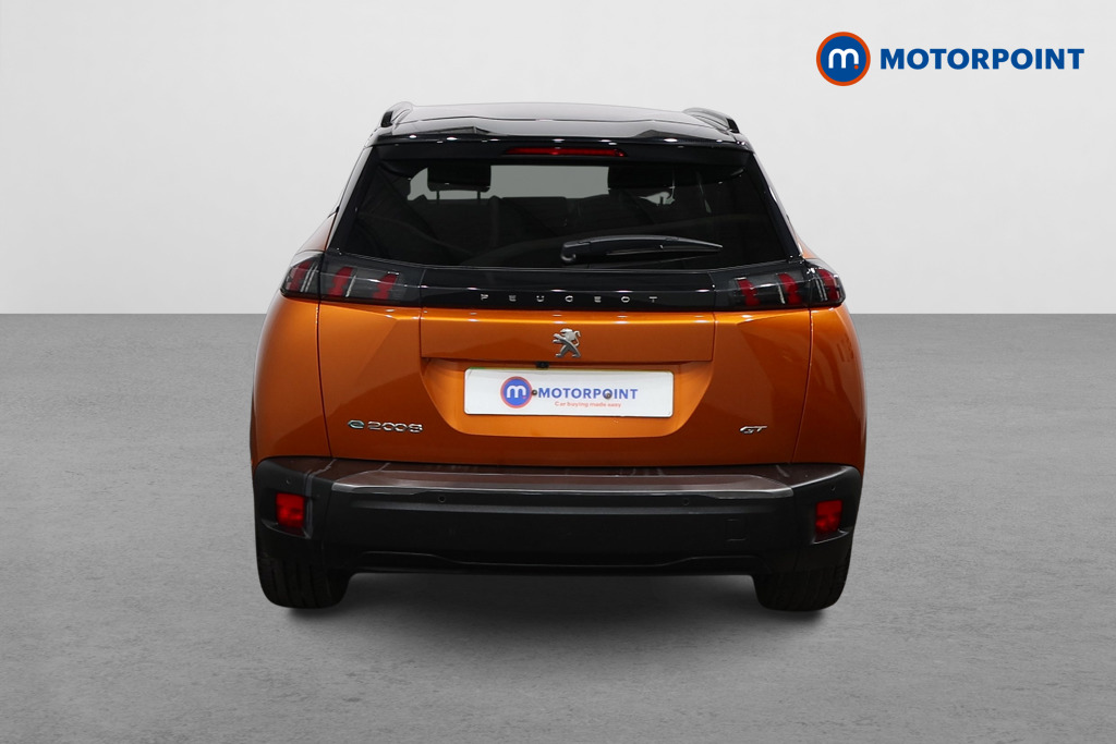 Peugeot 2008 Gt Premium Automatic Electric SUV - Stock Number (1588582) - Rear bumper