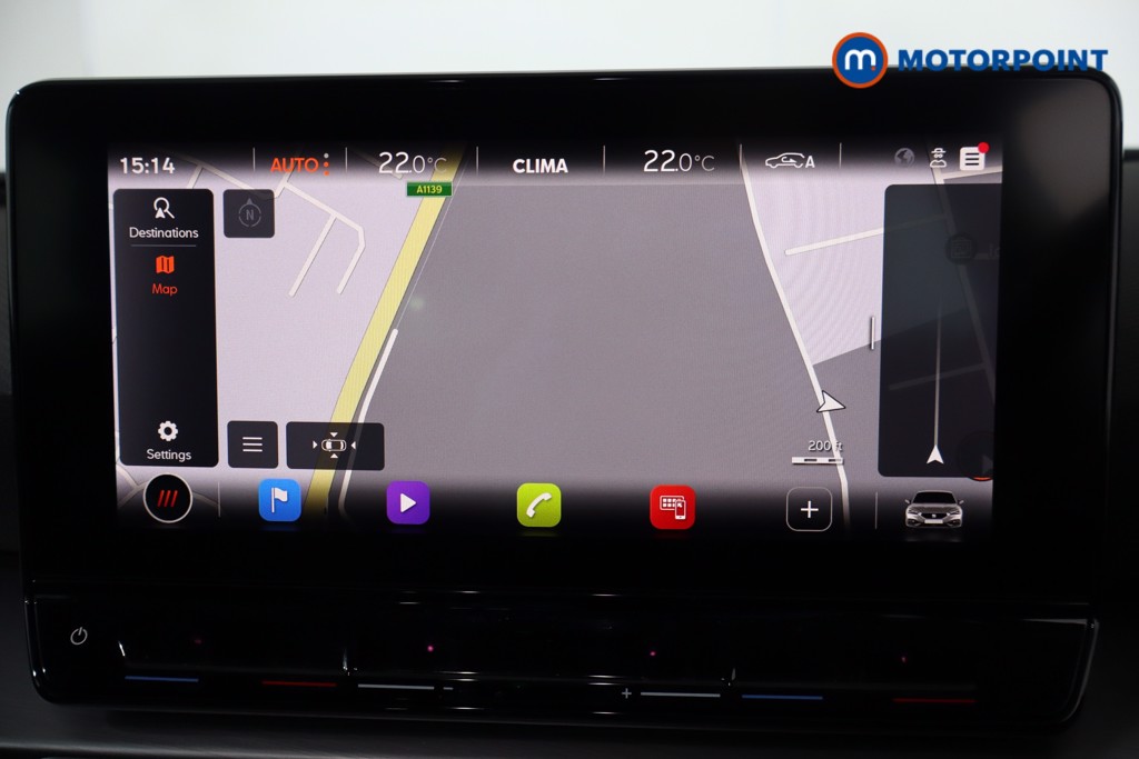 Seat Leon FR Manual Petrol Hatchback - Stock Number (1588589) - 2nd supplementary image