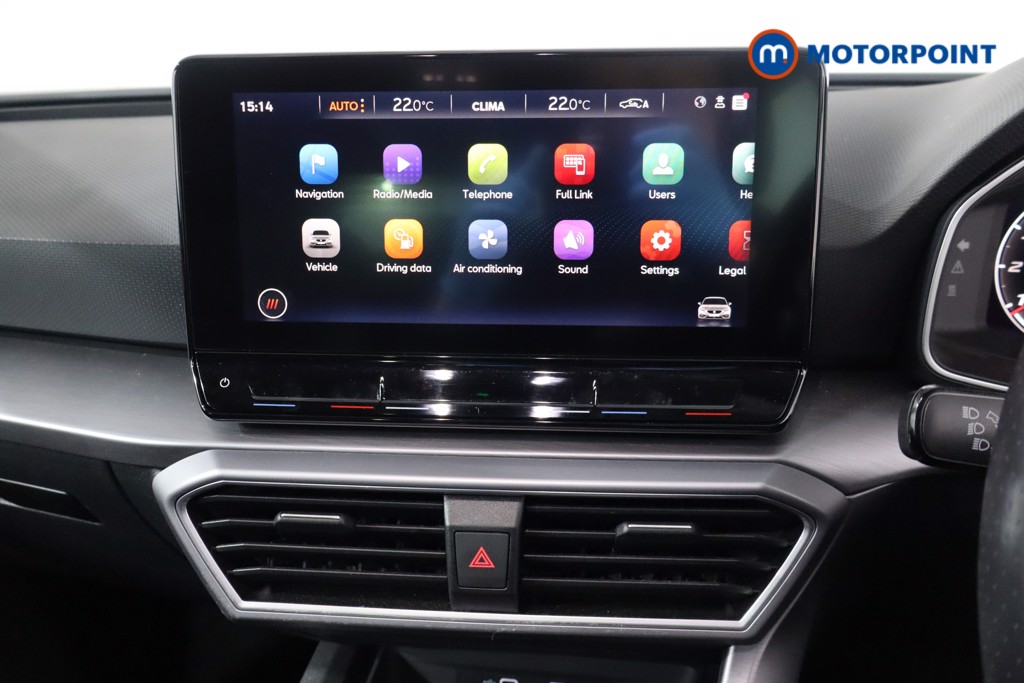 Seat Leon FR Manual Petrol Hatchback - Stock Number (1588589) - 15th supplementary image