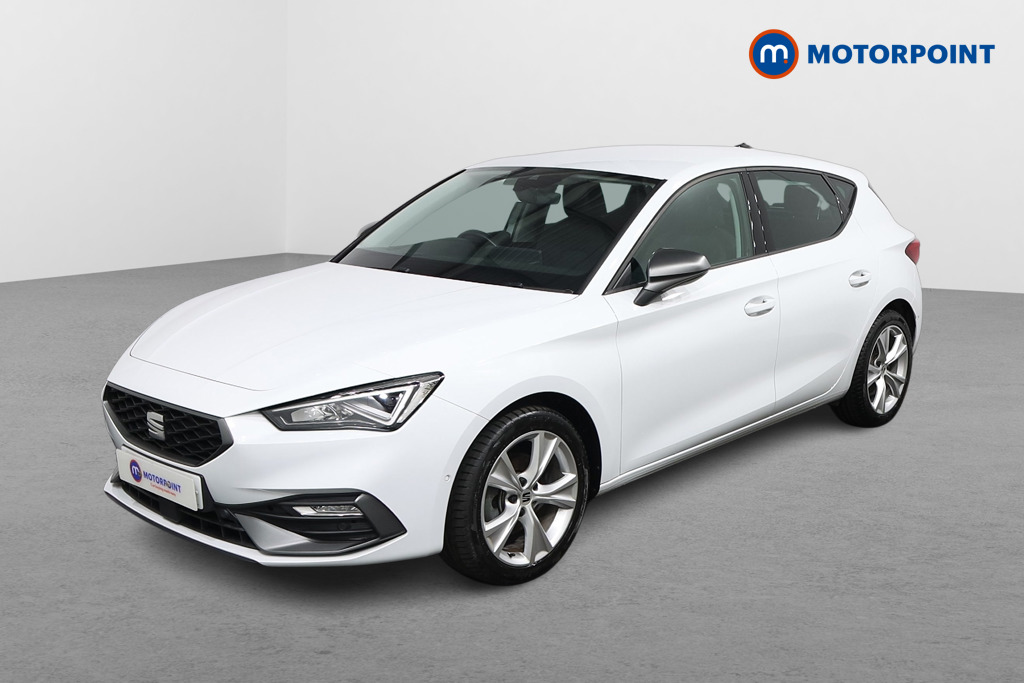 Seat Leon FR Manual Petrol Hatchback - Stock Number (1588589) - Passenger side front corner