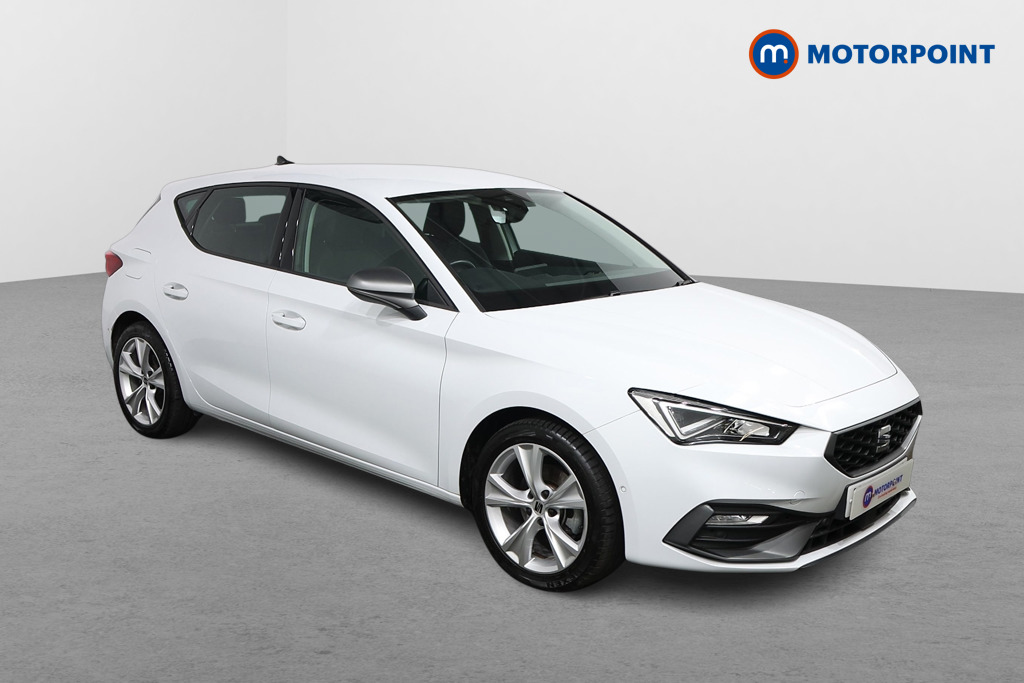 Seat Leon FR Manual Petrol Hatchback - Stock Number (1588589) - Drivers side front corner