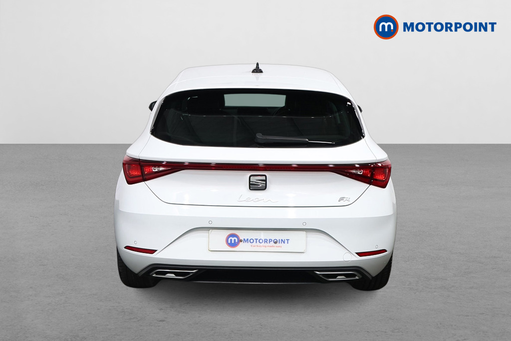 Seat Leon FR Manual Petrol Hatchback - Stock Number (1588589) - Rear bumper