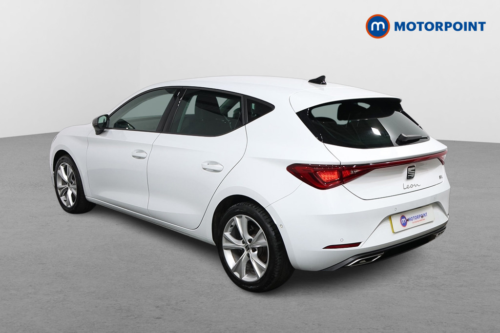Seat Leon FR Manual Petrol Hatchback - Stock Number (1588589) - Passenger side rear corner